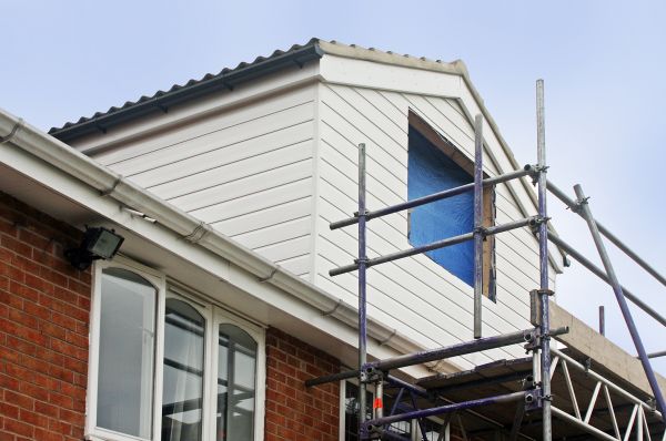 Professional Dormer Siding Replacement