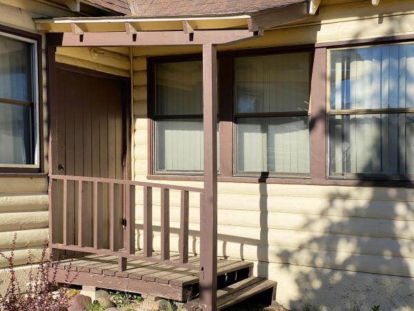 Professional Cabin Siding Installation