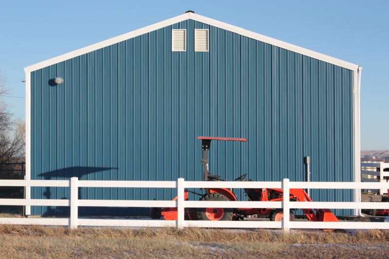 Barn Siding Installation detail