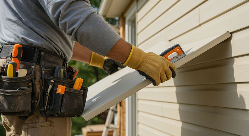 Siding Installation detail