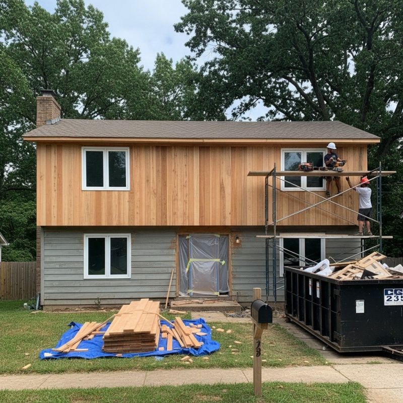 Siding Replacement detail
